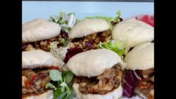 PAN BAO CON POLLO TERIYAKI EN THERMOMIX 6!!!