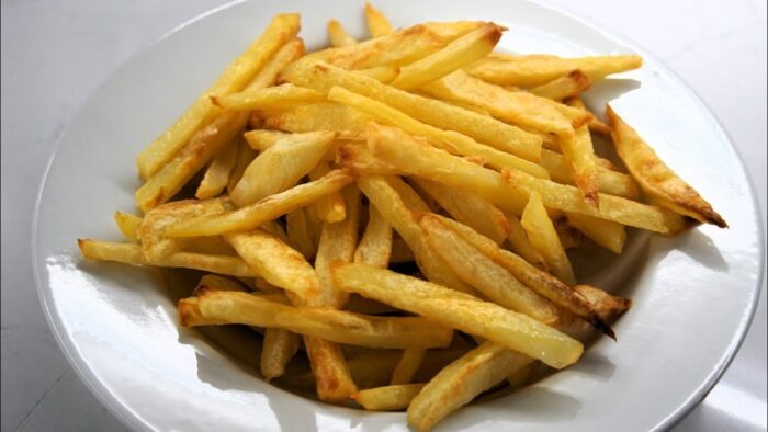 PAPAS FRITAS CASI SIN ACEITE Y SIN FREIDORA DE AIRE (SIN AIR FRYER)