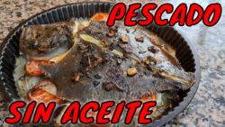 ✅PESCADO SIN ACEITE✅AIRFREYER✅RODABALLO EN FREIDORA DE AIRE✅como hacer pescado frito sin aceite