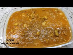POLLO MARINADO con thermomix/ COCINA FACIL/ COCINA PAQUITA SALAS