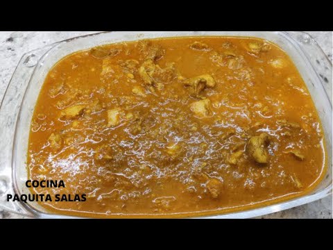 POLLO MARINADO con thermomix/ COCINA FACIL/ COCINA PAQUITA SALAS