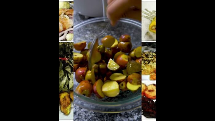 PREPARA PAPITAS COCKTAILS EN FREIDORA DE AIRE