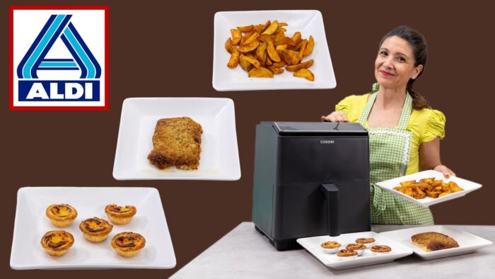 ✅ PROBANDO 3 Congelados de Aldi en #airfryer – Parte 3 #CosoriDualBlaze