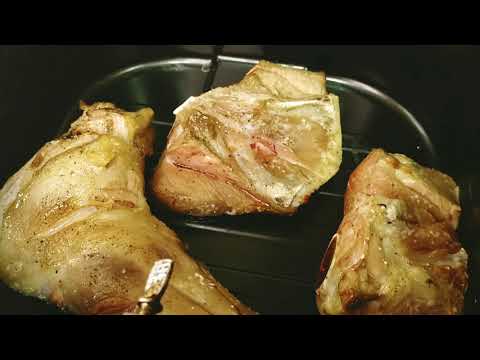 Paletilla de cordero en freidora de aire#airflayer#shoulderoflamb#cordeo#mutton#roastlamb#carne#meat
