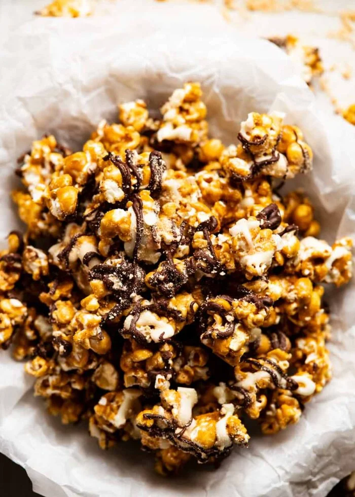 Palomitas de maíz Golden Gaytime (imitación) |  RecetaTin Eats