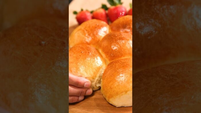 Pan de leche en freidora de aire. #airfryer