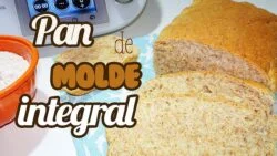Pan de molde integral | Recetas Thermomix