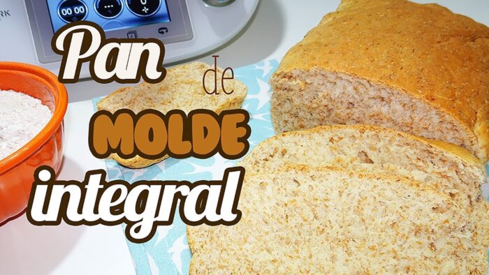 Pan de molde integral | Recetas Thermomix