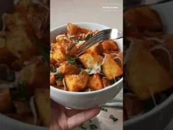 Papas crujientes en la freidora de aire #shorts #recetas
