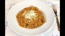 Pasta boloñesa con Thermomix. IMPRESIONANTE