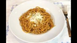 Pasta boloñesa con Thermomix. IMPRESIONANTE