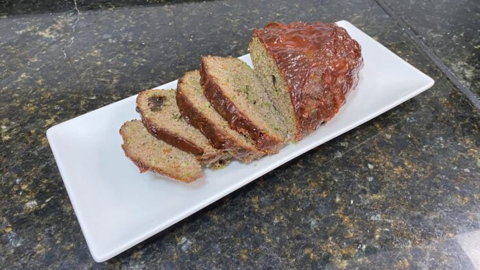 Pastel de Carne en Freidora de aire