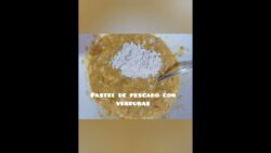 Pastel de pescado con verduras en freidora de aire INNSKY. @airfreecomidareal (mi Instagram)