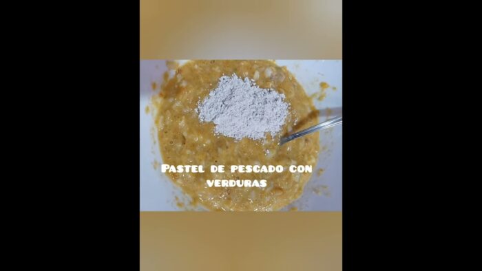 Pastel de pescado con verduras en freidora de aire INNSKY. @airfreecomidareal (mi Instagram)