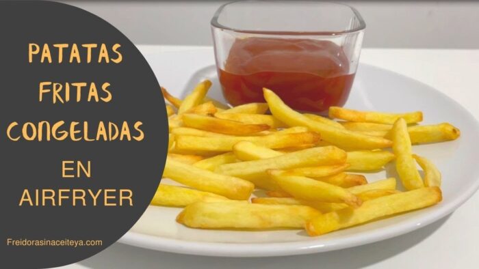 Patatas Fritas Congeladas en Freidora de Aire 🍟