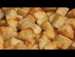 Patatas de Guarnición en Freidora de Aire o Air Fryer – Recetas de Cocina