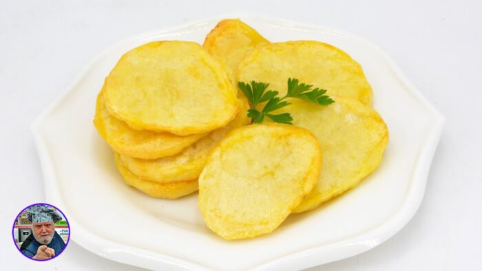 Patatas panadera con la freidora de aire POCAS CALORÍAS Y MUY RICAS – Recetas Airfryer
