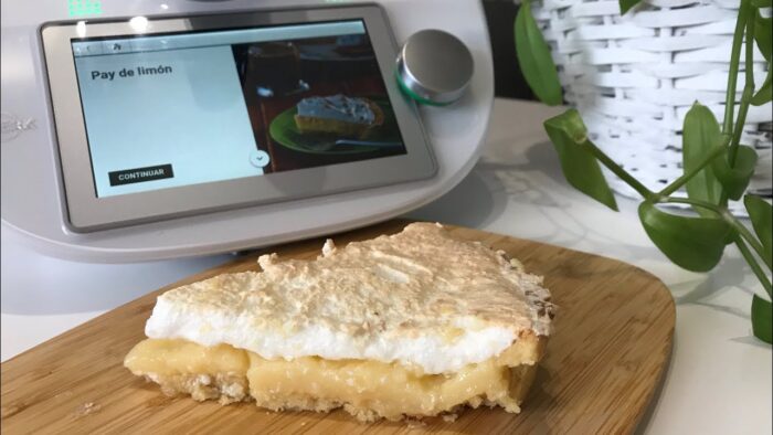 Pay de limón con thermomix