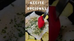 Pescado en Freidora de aire congelado MUY FÁCIL #shorts