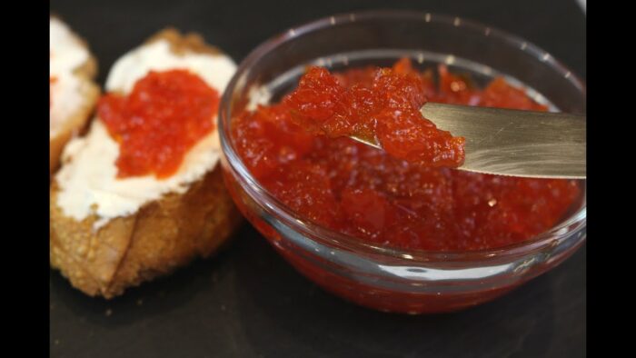 Pimientos confitados con Thermomix | Receta fácil