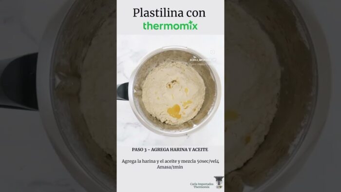 Plastilina con Thermomix