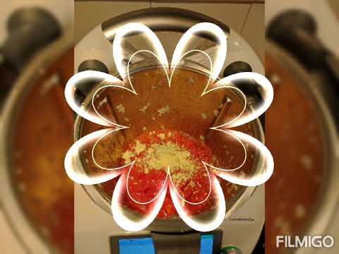 Pollo a la Pizzaiola con Thermomix