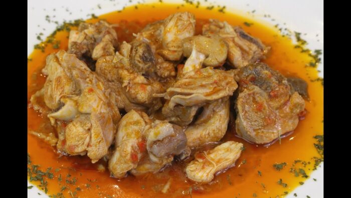 Pollo al chilindrón con Thermomix | Receta paso a paso