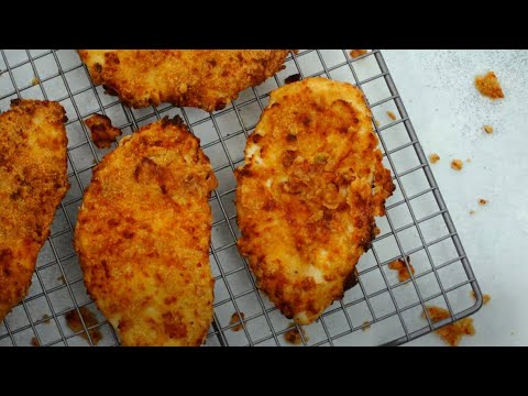 Pollo crocante en freidora de aire