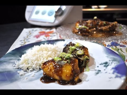 Pollo teriyaki sous vide con Thermomix ® TM6 – Nuevo modo de cocción al vacío