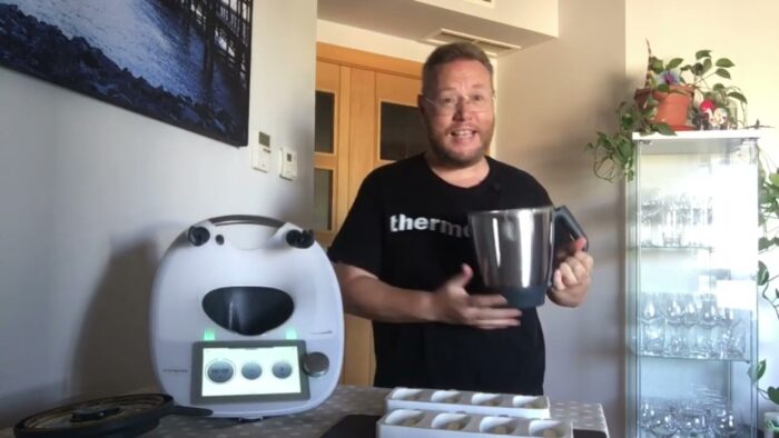 Polos de Café con Thermomix y José Ángel
