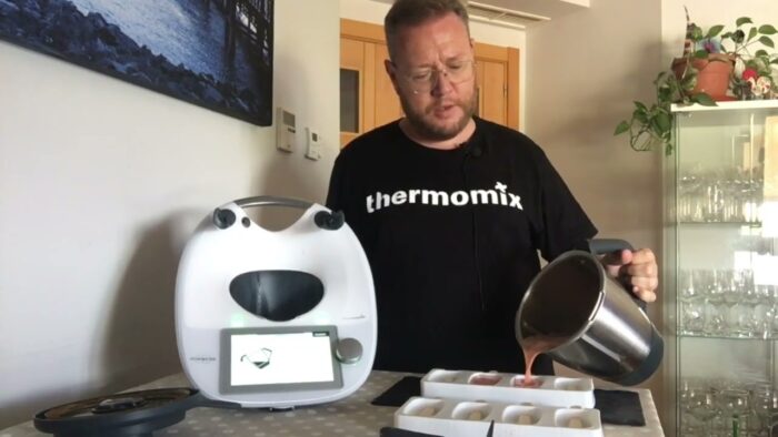 Polos de Sandia don Thermomix y José Ángel