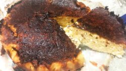 Que maravilla!! tarta de queso, medida fácil, menos calorías, en freidora de aire o en horno