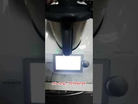 Queso rallado con thermomix