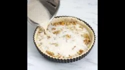 Quiche de Camembert con Thermomix