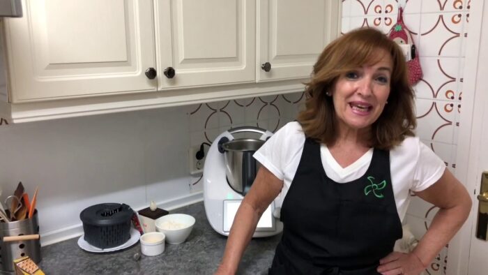 Quiche de Espárragos con Thermomix Realizada por Justa