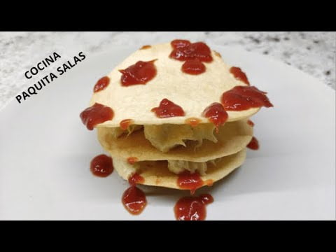 RECETA EN 5 MINUTOS CON BRANDADA DE BACALAO con thermomix/COCINA FACIL/COCINA PAQUITA SALAS