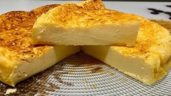 RECETAS CON FREIDORA DE AIRE TARTA 🍰 con QUESITOS rápida !! Un espectáculo 😋😋😋!!
