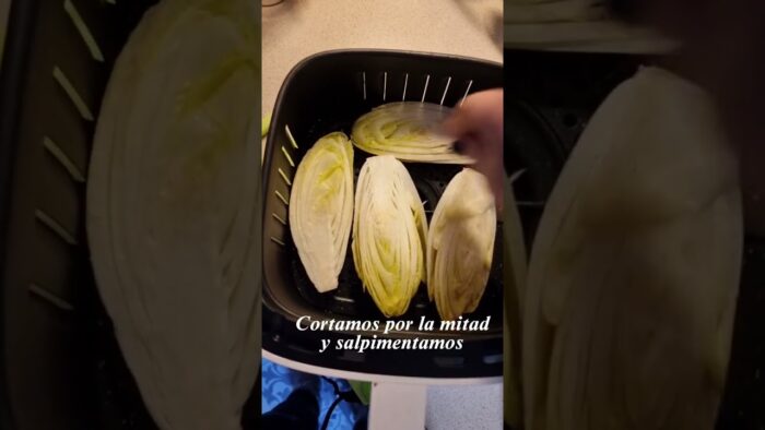 #Receta Endivias co. queso 🧀 en la Freidora de aire