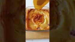 Receta de Clafoutis en freidora de aire