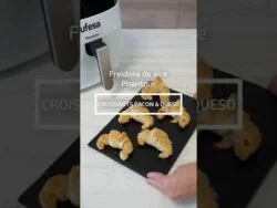 Receta de Croissant Salado con Freidora de aire Ufesa Phantom #shorts