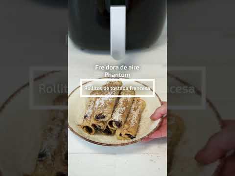 Receta de Tostada francesa con freidora de aire Ufesa Phantom #shorts