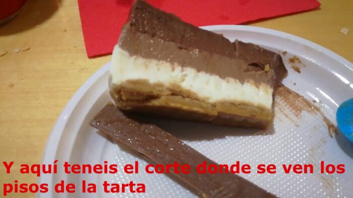 Receta thermomix tarta tres chocolates