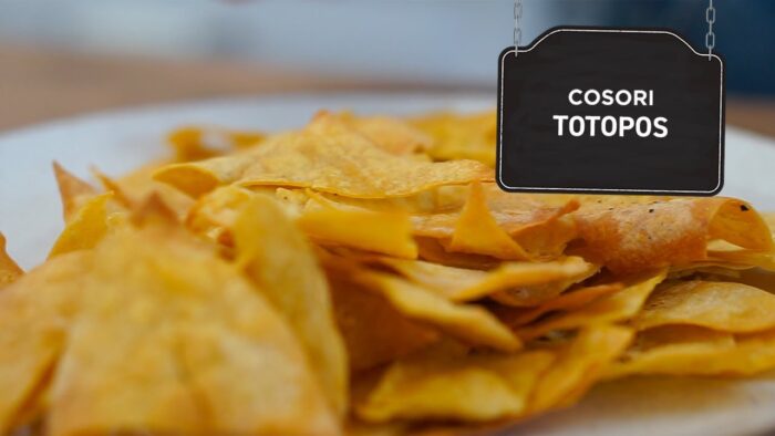 Receta: ¿Totopos caseros? ¡Mejor en la freidora de aire Cosori!