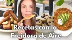 Recetas fáciles con la Freidora de Aire | VIDA VEGANA
