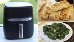 Review Cecofry Advance Precision | FREIDORA DE AIRE y 2 recetas