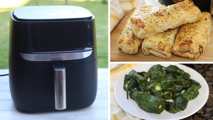 Review Cecofry Advance Precision | FREIDORA DE AIRE y 2 recetas