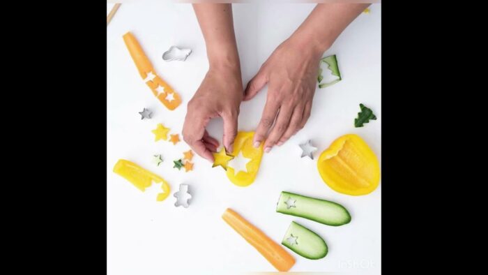 Rollitos de verduras con Thermomix