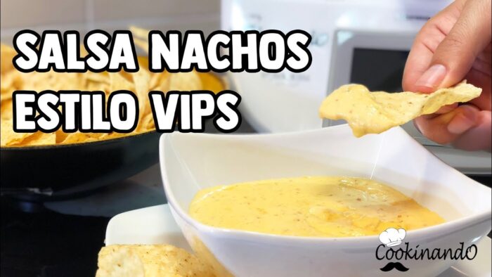SALSA PARA NACHOS al más puro estilo VIPS con THERMOMIX