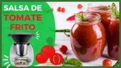 SALSA de TOMATE estilo CASERO 🍅 con THERMOMIX ✅ | Tomate FRITO ideal para PASTA🍝 👌| RECETA FÁCIL