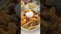 🍄🍤SALTEADO DE SETAS Y LANGOSTINOS en FREIDORA DE AIRE🍤🍄